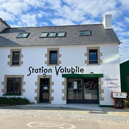 Station Volubile - Gite D'Etape Guissény Exteriör bild