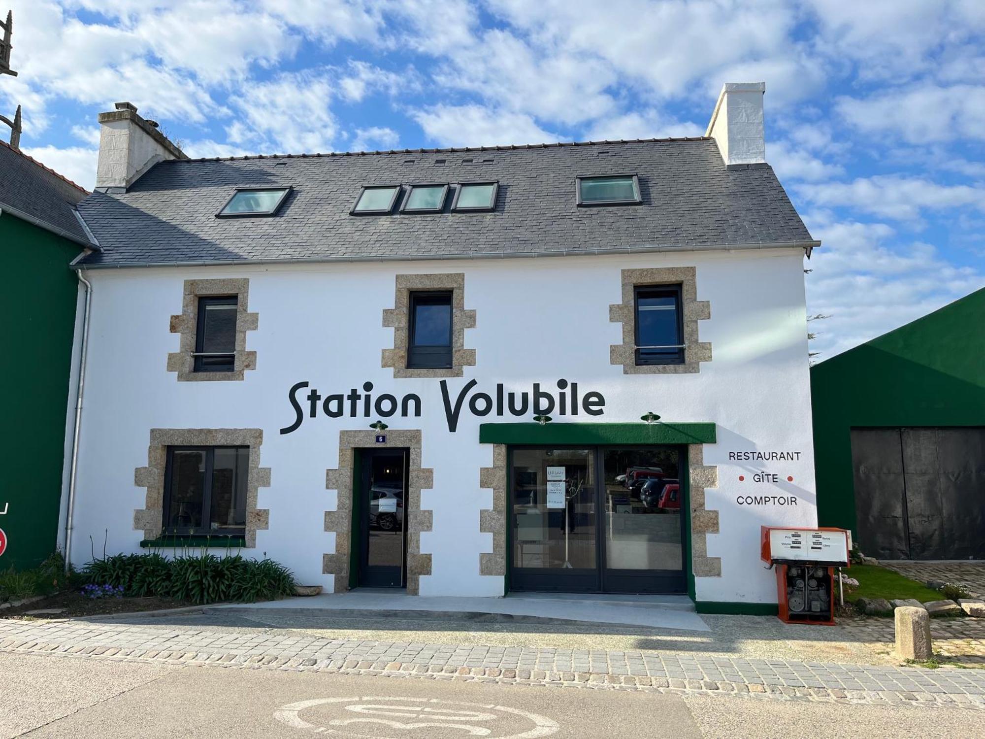 Station Volubile - Gite D'Etape Guissény Exteriör bild